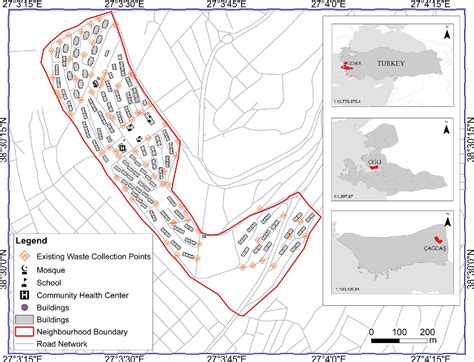 Figure 1 From A Gis Based Multi Criteria Decision Support Model For Planning Municipal Solid