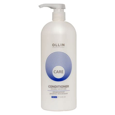 Купить Ollin Care Double Moisture Conditioner Кондиционер двойное ...