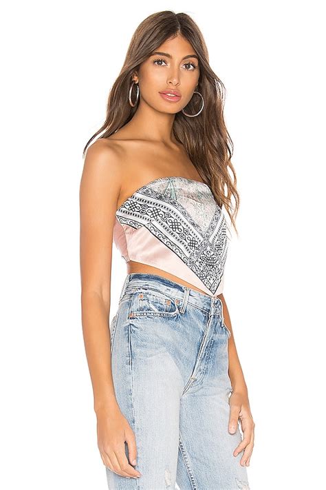 Superdown Sophia Bandana Top Superdown