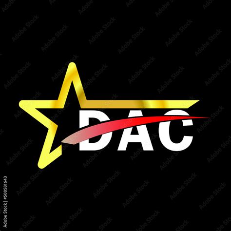 Dac Letter Logo Design Dac Creative Letter Logo Simple And Modern