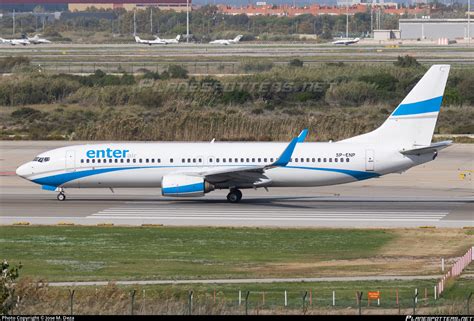 SP ENP Enter Air Boeing 737 8AS WL Photo By Jose M Deza ID 1507256