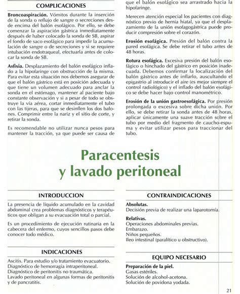 Paracentesis