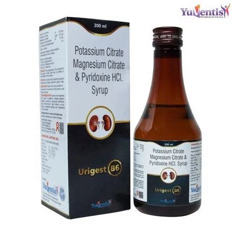 Black Potassium Citrate Citric Acid Oral Solution At Rs 132kg In Baddi