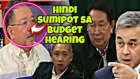 PCSO GM Robles Hindi Sumipot Sa Budget Hearing Ito Umano Ay Isang