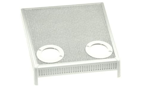 FILTRE METALLIQUE ANTI GRAISSE Pour HOTTE SIEMENS 00362746 Leroy Merlin