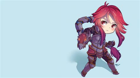 Chibi Shyvana Wallpapers Fan Arts League Of Legends Lol Stats