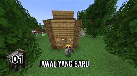 AWAL YANG BARU MINECRAFT SURVIVAL INDONESIA YouTube