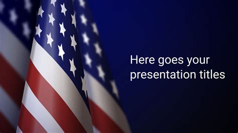 Free Veterans Day Powerpoint Template Masterbundles