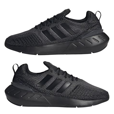 Adidas Swift Run Shoes Mens Cblack Grefiv Sportsdirect