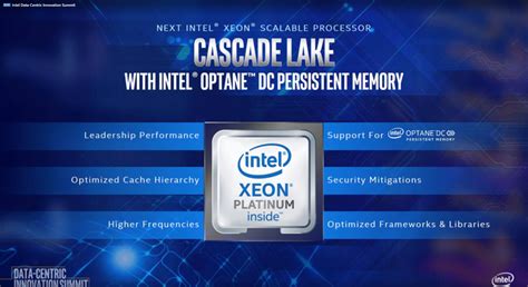 Intel Cascade Lake Cpus Launching In April Cascade Lake X To Follow At