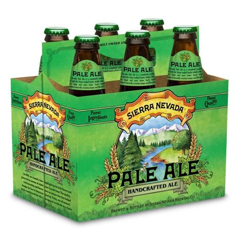 Sierra Nevada Pale Ale 12oz 6pk Bine Vine