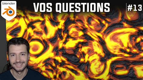 Je Reponds A Vos Questions De D Blender Youtube