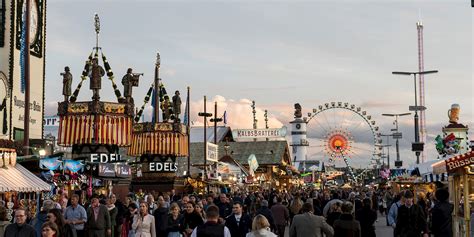 Oktoberfest Der Gro E F Hrer Zur Wiesn In M Nchen