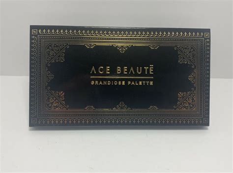 Ace Beaute Grandiose Palette Eyeshadow 8 Shades Cruelty For Sale Online