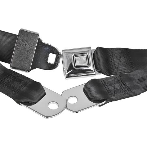 All Makes All Models Parts Rb268752101 Retrobelt 2 Point Non Retractable Oe Style Seat Belt