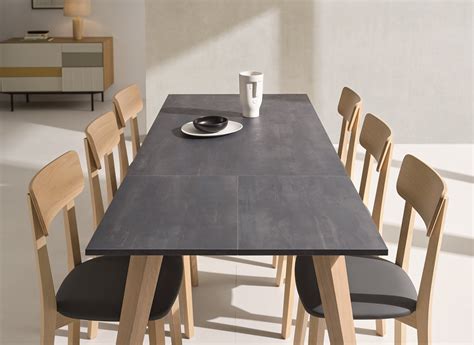 Descubre las mesas modernas de madera para comedor — BLUMVER.