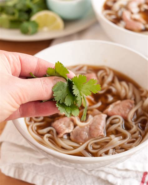 Pho Recipe How To Make Vietnamese Beef Noodle Pho Kitchn