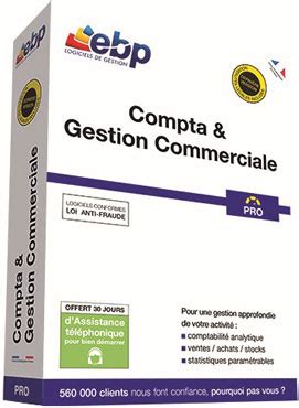 Ebp Compta Et Gestion Commerciale Open Line PRO 2020