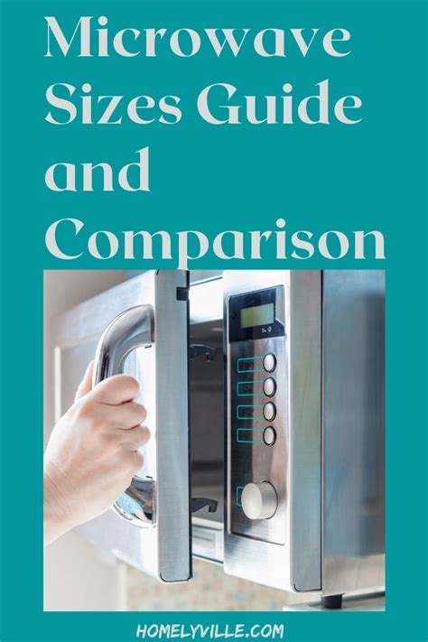 Microwave Size Guide