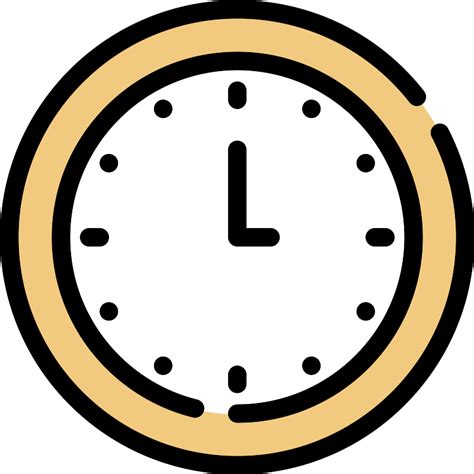 Clock Vector SVG Icon SVG Repo