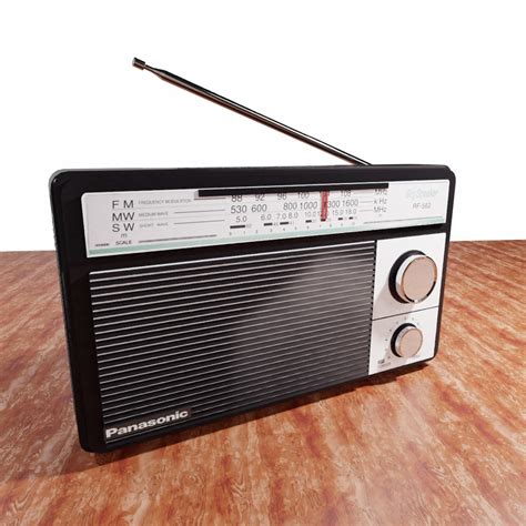 Free Radio Panasonic Model - TurboSquid 1998271