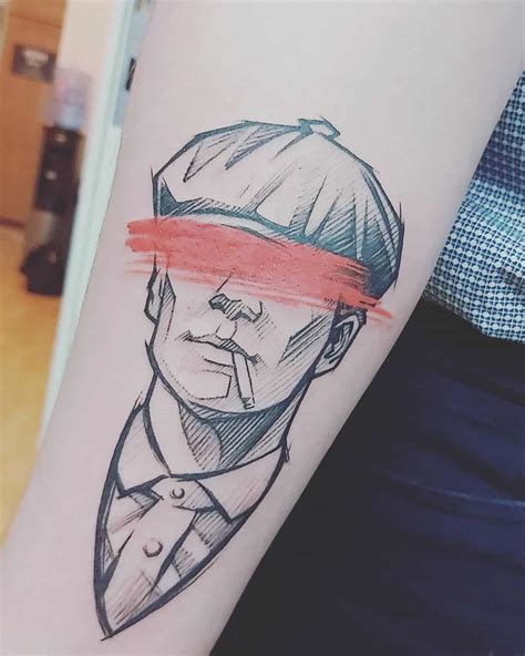 Peaky Blinders Tattoos: A Modern Retro Fantasy