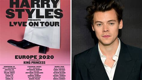 Harry Styles Love On Tour 2020 Dates Venues And Set List Information