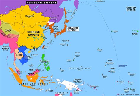 Russo Japanese War Map