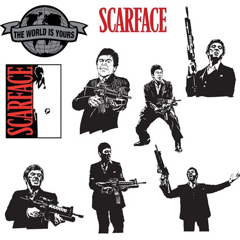 Scarface Tony Montana Collection Officially Licensed Nbc Universal