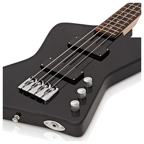 Harlem Z Bass Guitar By Gear Music Black B Stock Na Gear Music