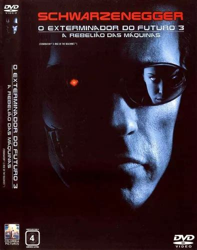 Dvd O Exterminador Do Futuro 3 A Rebelião Das Máquinas