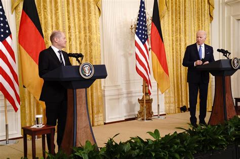 Scholz Biden Droht Final Mit Nord Stream Aus Reaktion Des