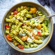 Pasta Mit Lachs Zucchini Kirschtomaten Madame Cuisine