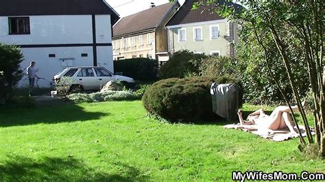 Old Mother Riding His Cheating Dick Outdoor Free Porn 47 XHamster