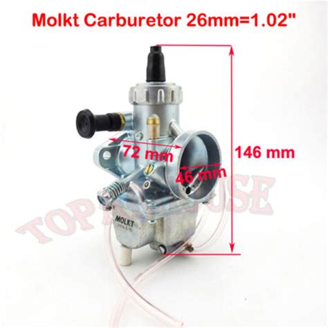 Molkt Carb Mm Carburetor For Cc Ycf Ssr Piranha Dirt Pit