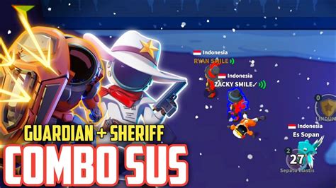 Combo Sus Guardian Dan Sheriff Super Sus Youtube