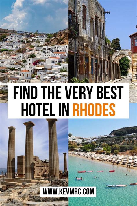 The 20 Best Hotels in Rhodes, Greece (for all budgets) - Kevmrc