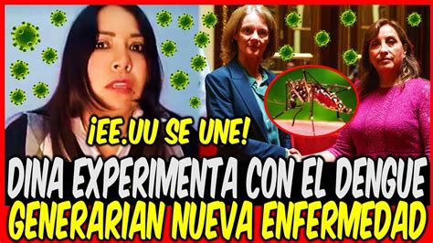 ALERTA DINA BOLUARTE HABRIA PERMITIDO QUE EE UU EXPERIMENTE CON EL