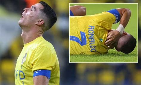 Ronaldo Chấn Thương Vùng Cổ Vắng Mặt Khi Al Nassr Thi đấu ở Cúp C1 Châu Á