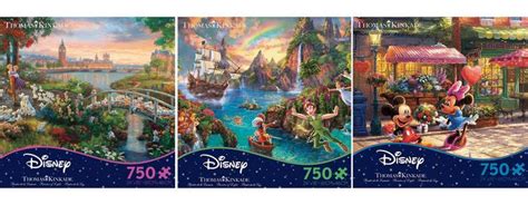 Buy Ceaco Thomas Kinkade Disney Snow White Sunlight Puzzle 750 Pieces