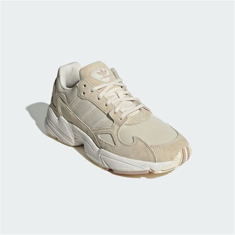 Adidas Falcon Shoes White Adidas Lk