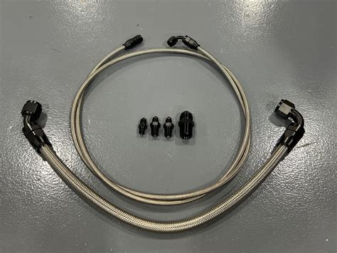 Turbo Oil Feed and Drain Line Kit – Huron Speed Products