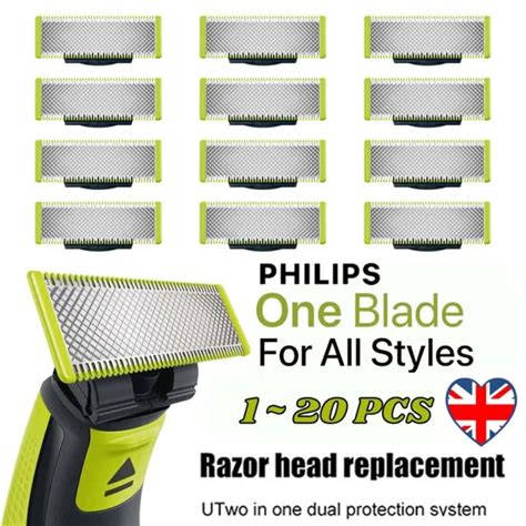 FOR PHILIPS ONEBLADE Razor Shaver QP2520 QP2630 Replacement Blade Head