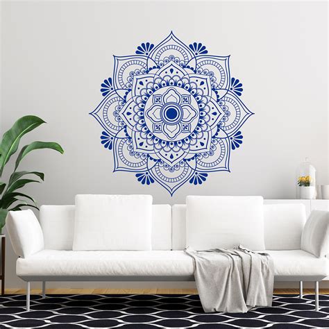 Vinilo Decorativo Lotus Mandala ADAZIO