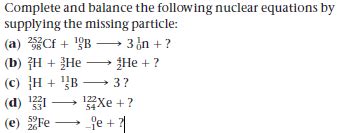 Answered Complete And Balance The Following Bartleby