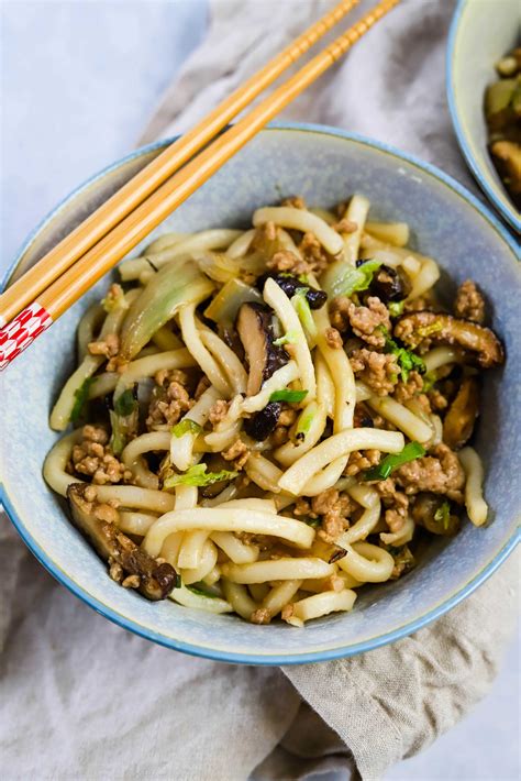 Yaki Udon Recipe Keeping It Relle