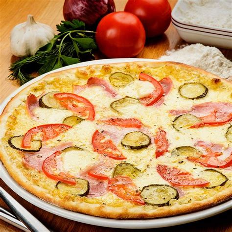 Recette Pizza Sans Gluten Aubergine Mozzarella Et Jambon De Parme