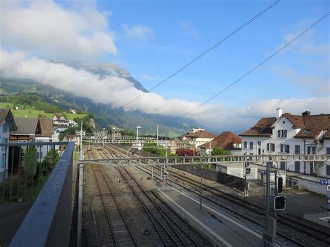 Arth Goldau Station Serving Sbb And Rigi Bahn Arth Goldau Flickr