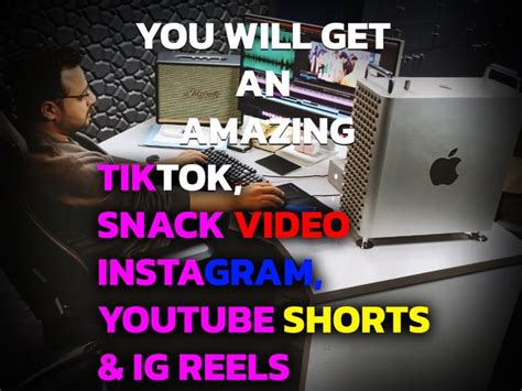 An Amazing Tiktok Instagram Youtube Shorts And Ig Reels Upwork