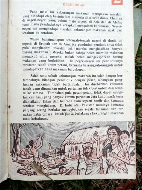 Buku Lama Sekolah Bahasa Melayu 70an Hobbies And Toys Books And Magazines